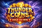 Thunder Coins Hold and Win